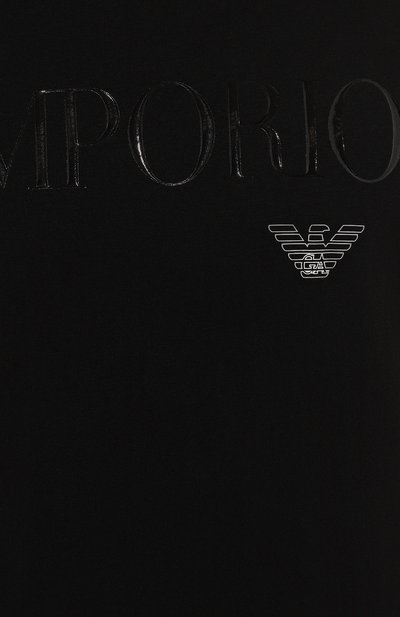 Хлопковая футболка EMPORIO ARMANI, арт. 111035/CC716, фото 5