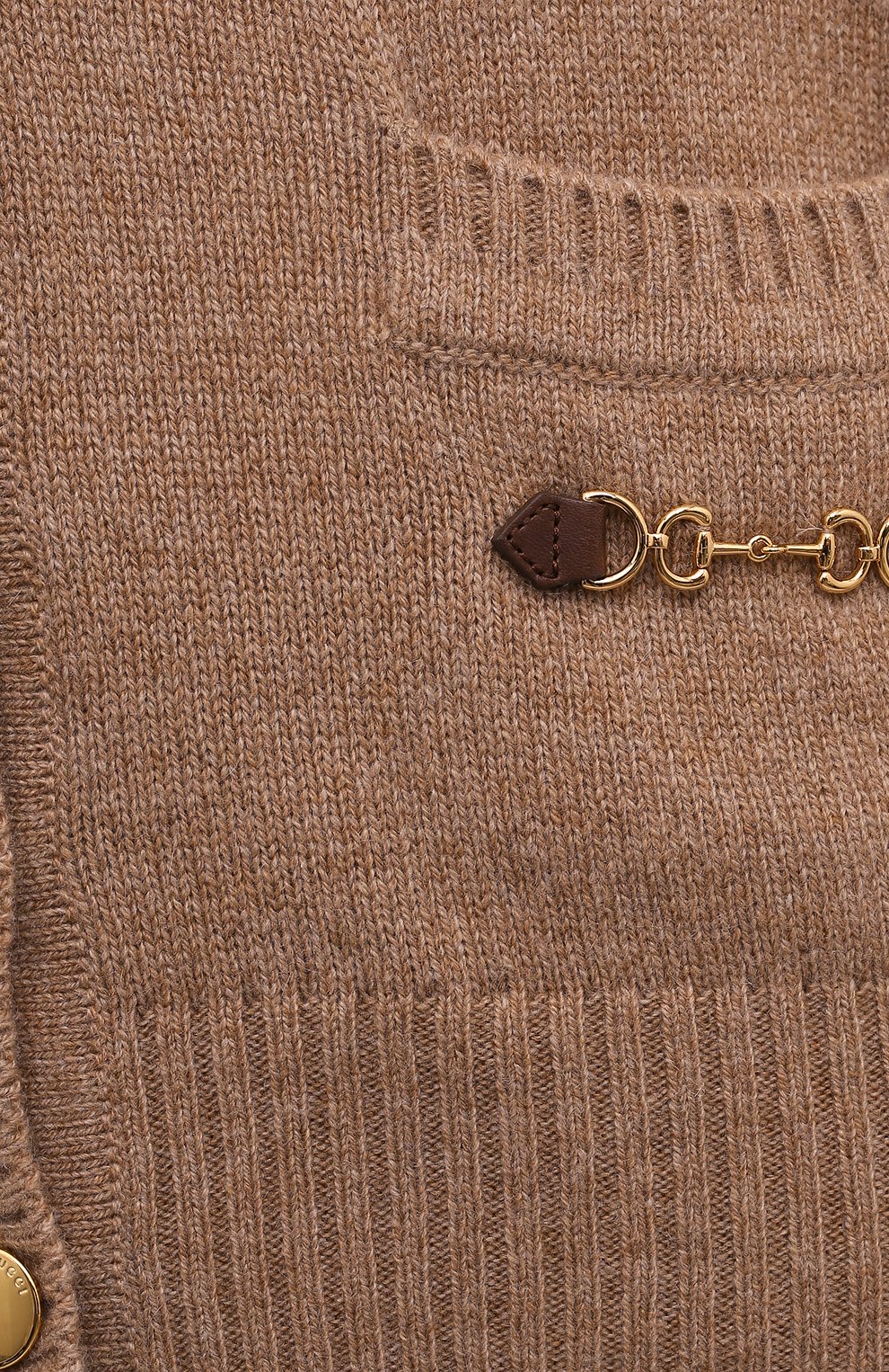 Кашемировый кардиган GUCCI, арт. 628412/XKBH9, фото 5