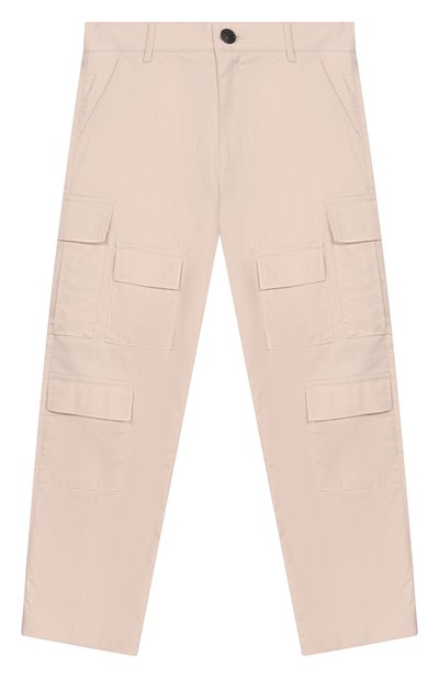 Хлопковые брюки-карго PAOLO PECORA MILANO, арт. PP4323_001