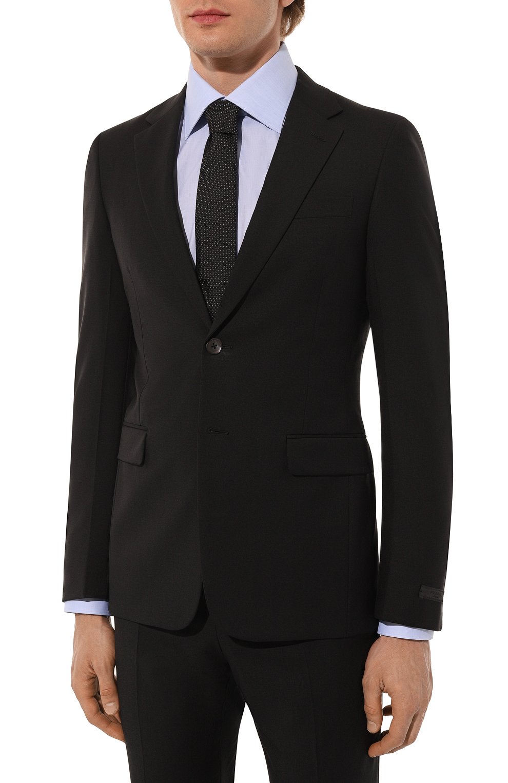 Шерстяной костюм PRADA, арт. UAF420-D39-F0002-191, фото 3