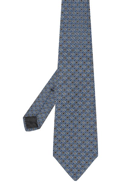 Шелковый галстук GUCCI, арт. 643996 4E002, фото 3