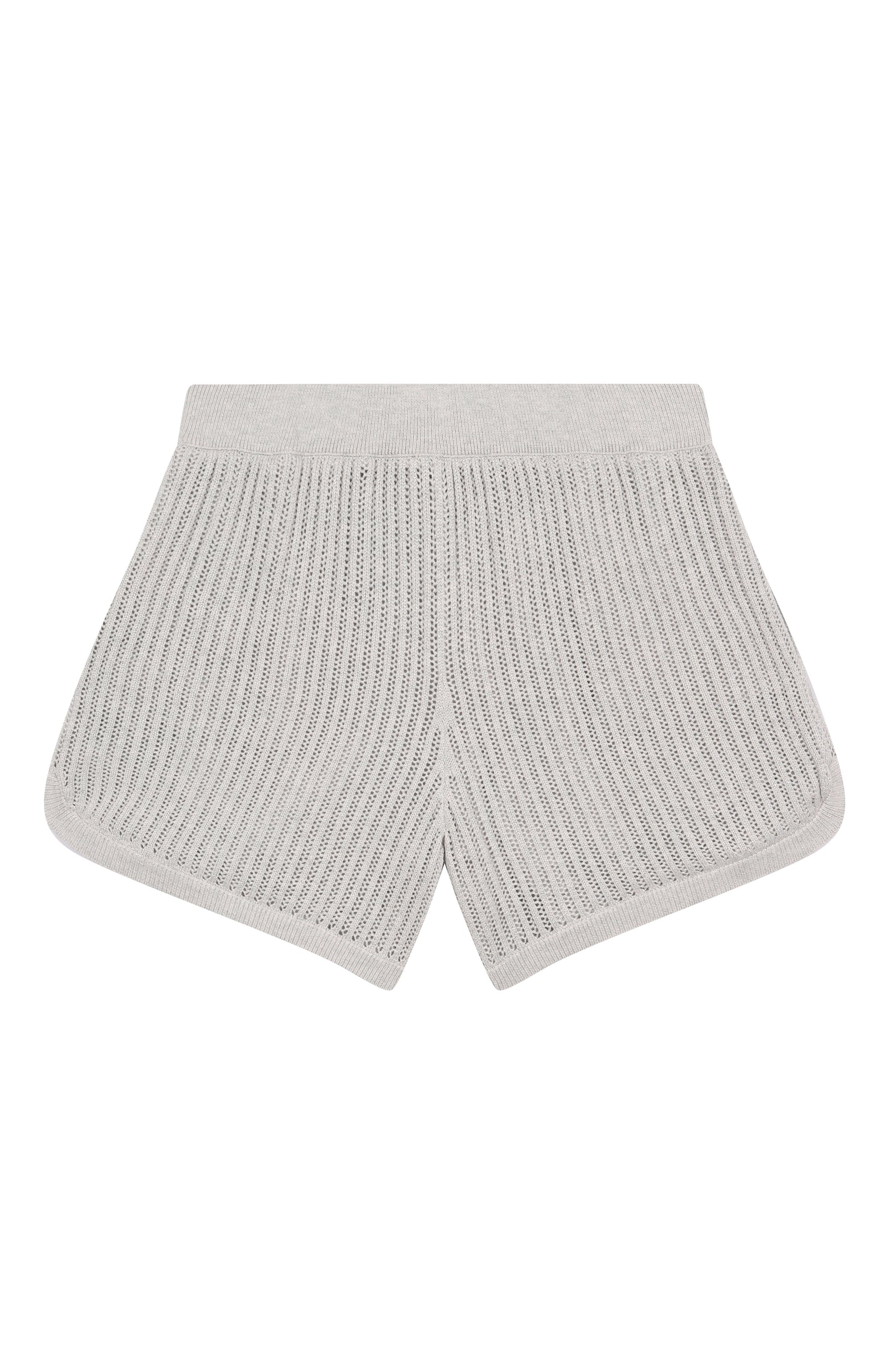 Хлопковые шорты BRUNELLO CUCINELLI, арт. BSTM20099A, фото 1