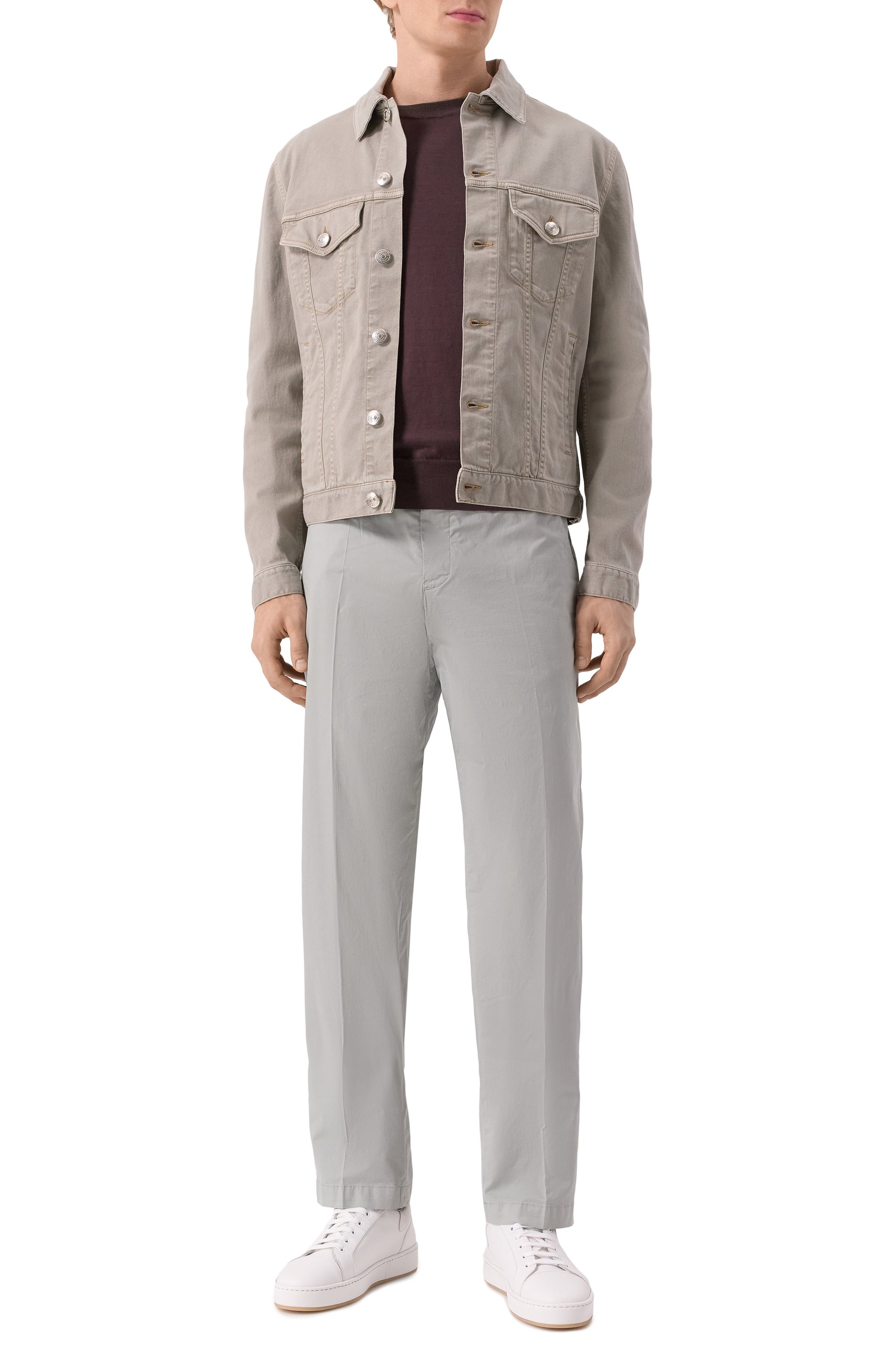 Джинсовая куртка BRUNELLO CUCINELLI, арт. M277P6910, фото 2