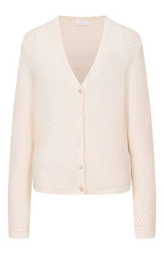 Кардиган из шелка и хлопка MVST M26.2PW.K215/Y203 Кремовый M26.2PW.K215/Y203