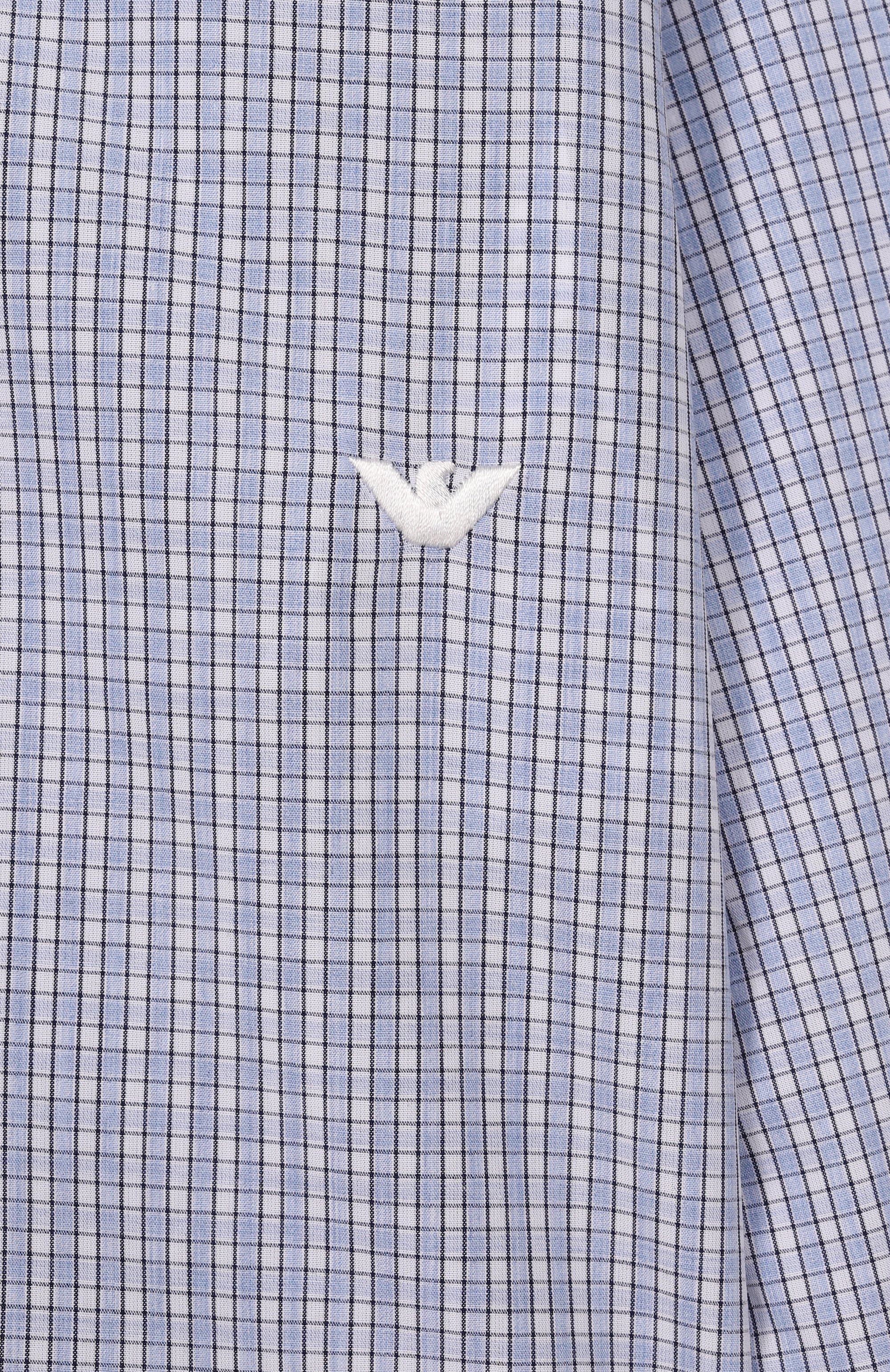 Хлопковая рубашка EMPORIO ARMANI, арт. EB001314/AF20973, фото 3