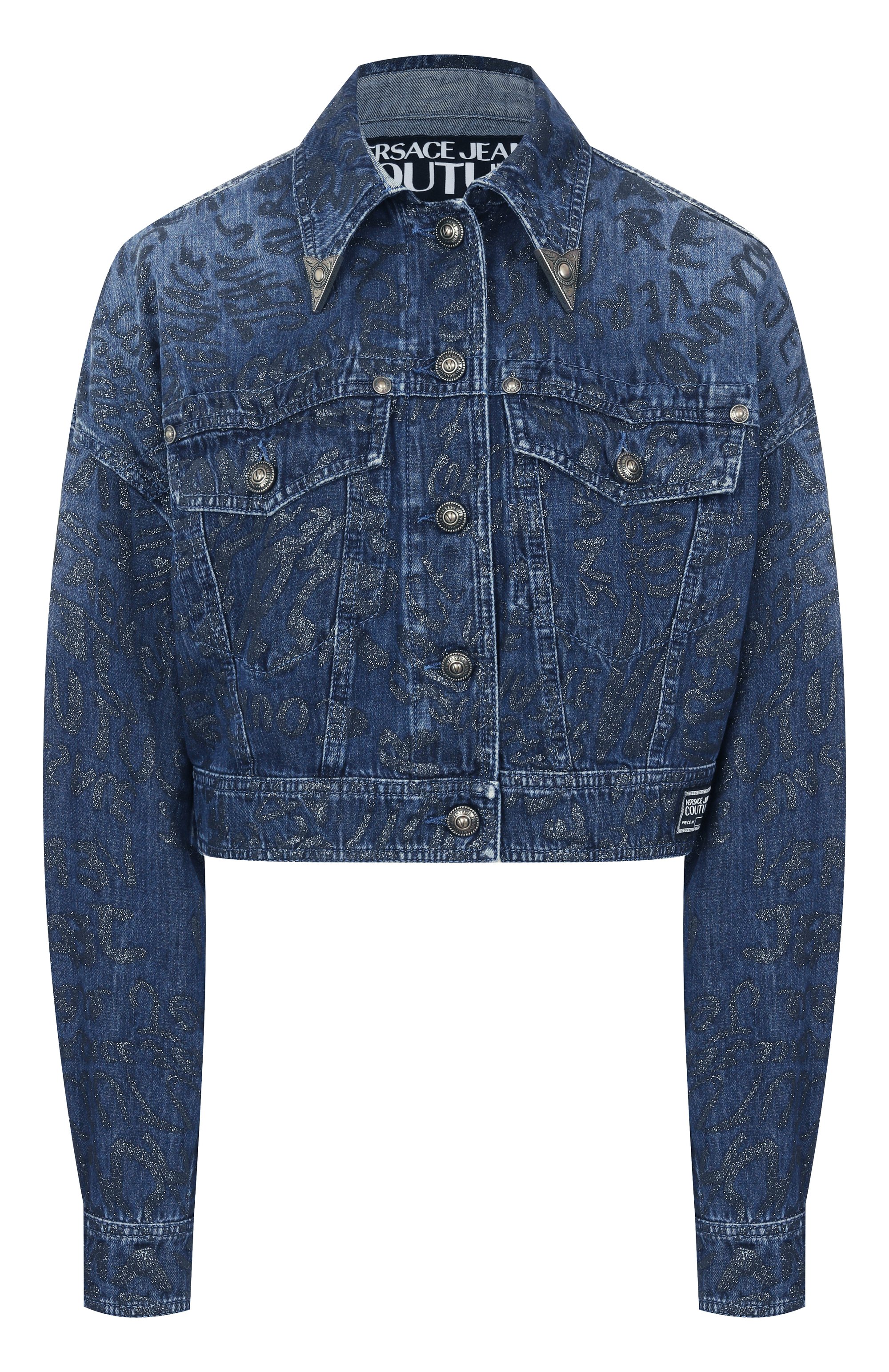 Джинсовая куртка VERSACE JEANS COUTURE, арт. 78HAS45G/DS025LF1, фото 1