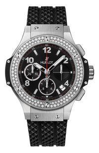 Часы big bang steel diamonds HUBLOT бесцветного цвета по цене 2392000 руб., арт. 341.SX.130.RX.114, фото 1 Часы big bang steel diamonds HUBLOT, арт. 341.SX.130.RX.114, фото 1