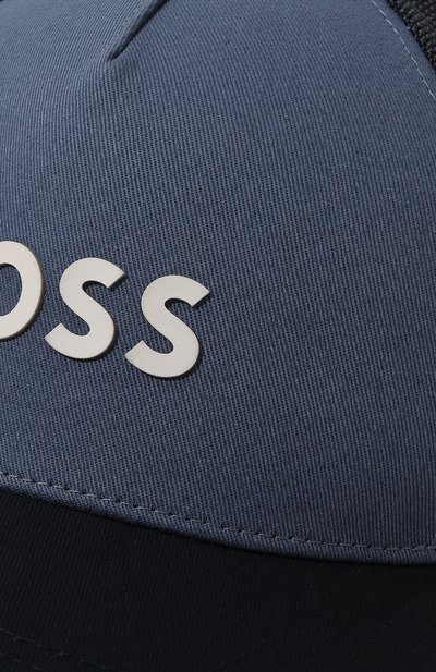 Хлопковая бейсболка BOSS, арт. J50950, фото 3