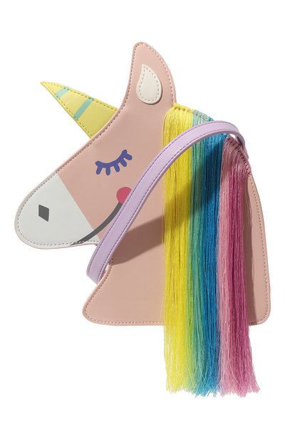 Сумка STELLA MCCARTNEY светло-розового цвета по цене 18200 руб., арт. TT0B38, фото 4 Сумка STELLA MCCARTNEY, арт. TT0B38, фото 4