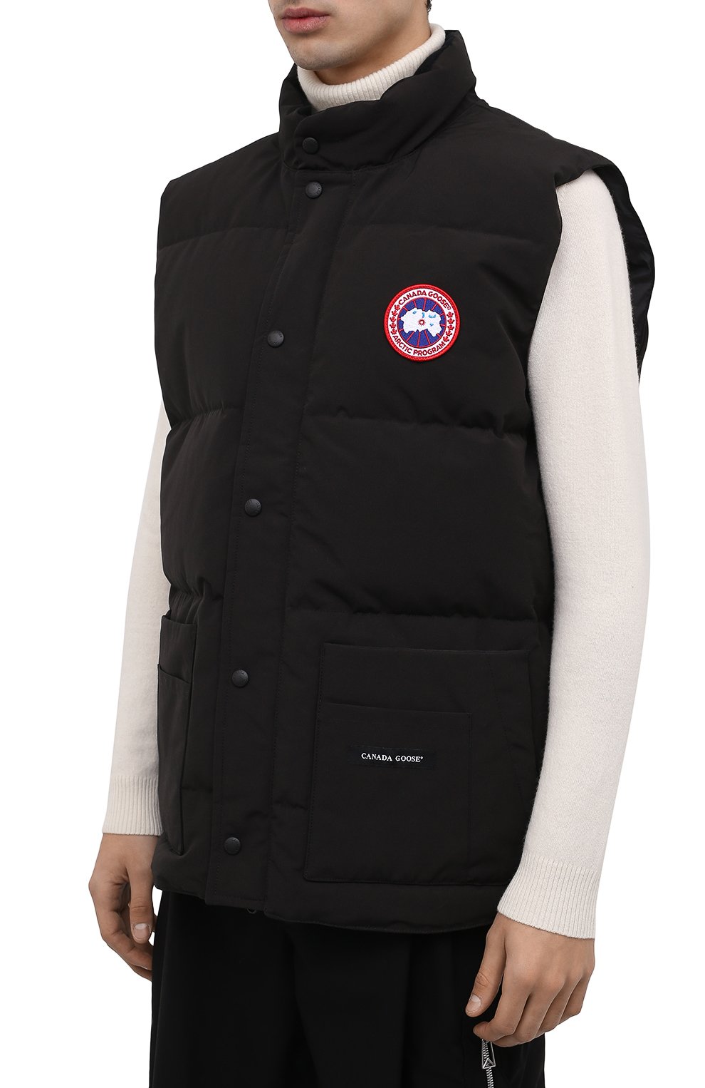 Пуховый жилет freestyle crew CANADA GOOSE, арт. 4154M, фото 3