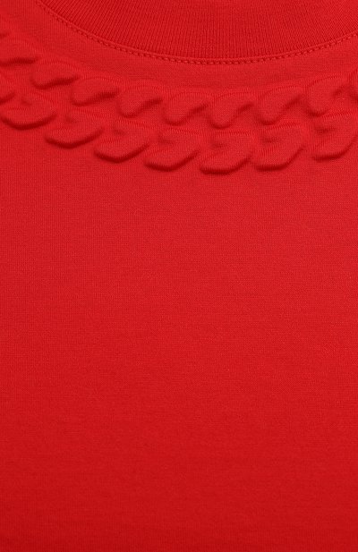 Хлопковая футболка GIVENCHY, арт. BW707Z3Z4Z, фото 5