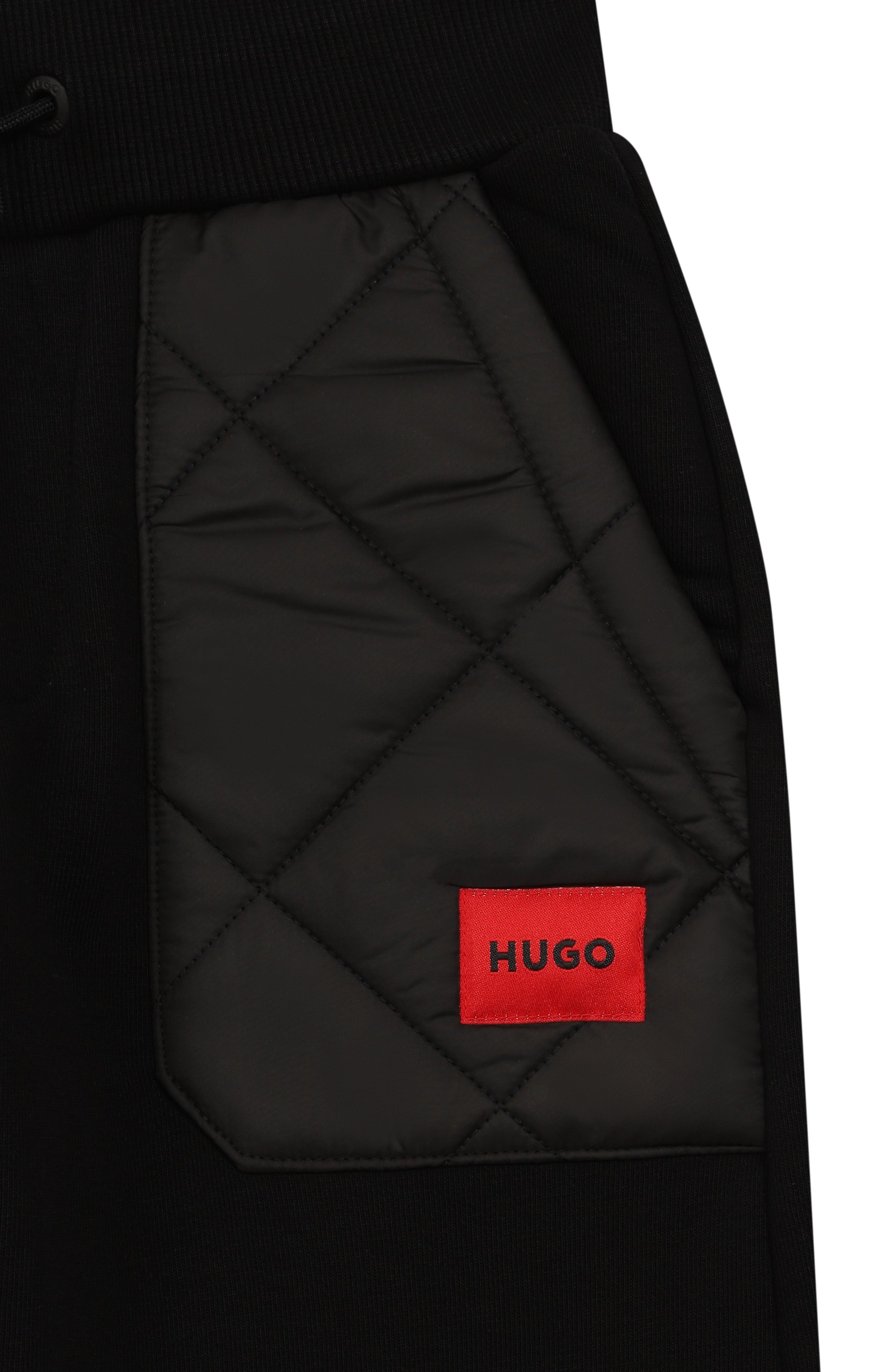 Хлопковые джоггеры HUGO, арт. G00461, фото 3
