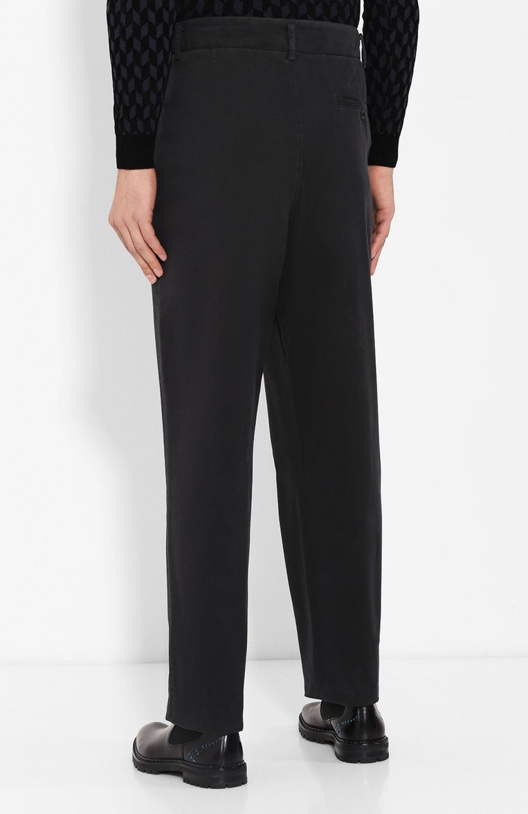 Хлопковые брюки GIORGIO ARMANI, арт. 9WGPP07K/T0120, фото 1