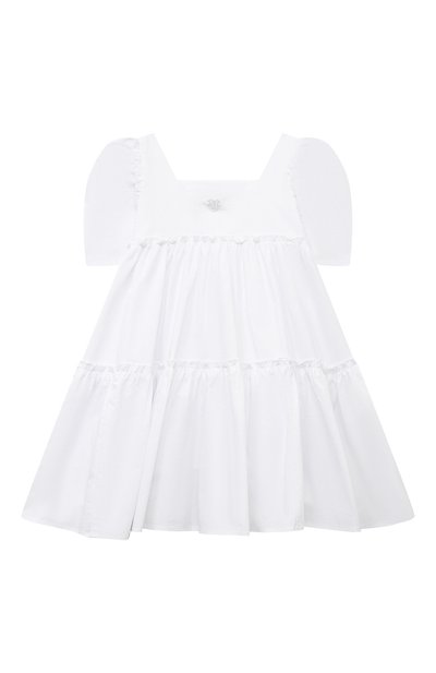 Хлопковое платье MONNALISA, арт. 17C904