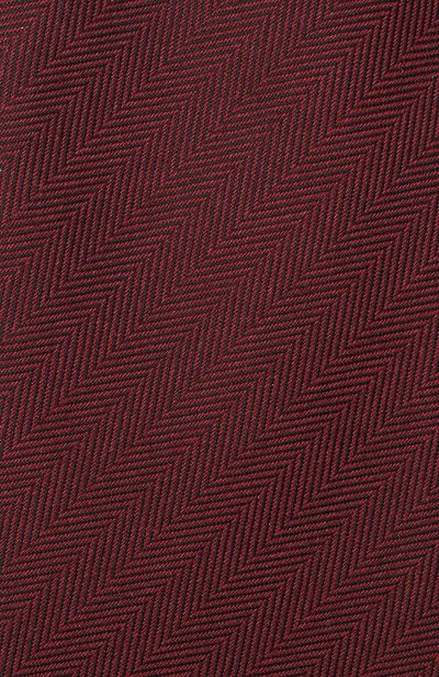 Шелковый галстук ZEGNA, арт. Z8D30/1UM, фото 3