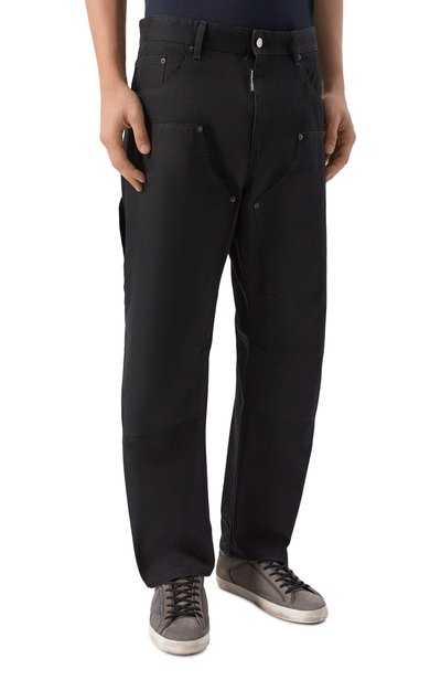 Хлопковые брюки DSQUARED2, арт. S74LB2008/S41794, фото 3