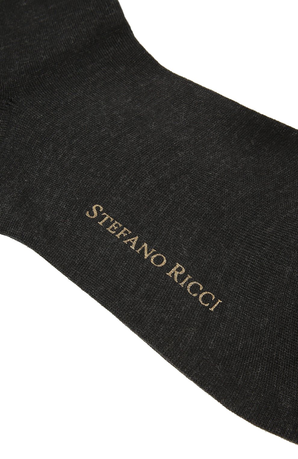 Шерстяные носки STEFANO RICCI темно-серого цвета по цене 7630 руб., арт. C001UN006/C001UN, фото 2 Шерстяные носки STEFANO RICCI, арт. C001UN006/C001UN, фото 2