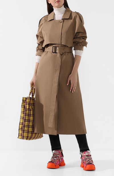 Текстильные кроссовки flashtreck GUCCI, арт. 578555/9TIR0, фото 2