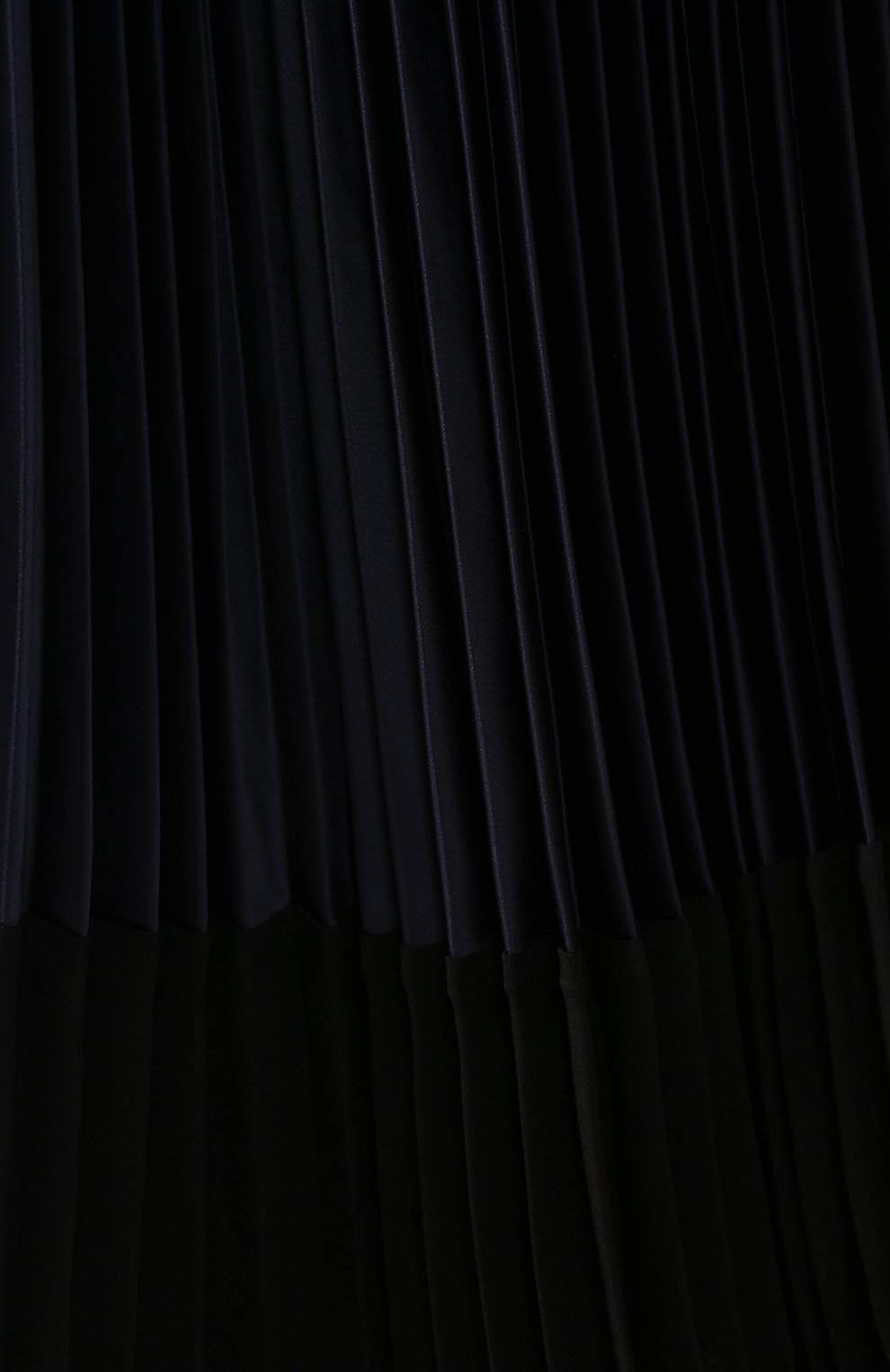 Юбка из вискозы MARNI темно-синего цвета по цене 71750 руб., арт. G0MA0129FQ/TV710, фото 5 Юбка из вискозы MARNI, арт. G0MA0129FQ/TV710, фото 5