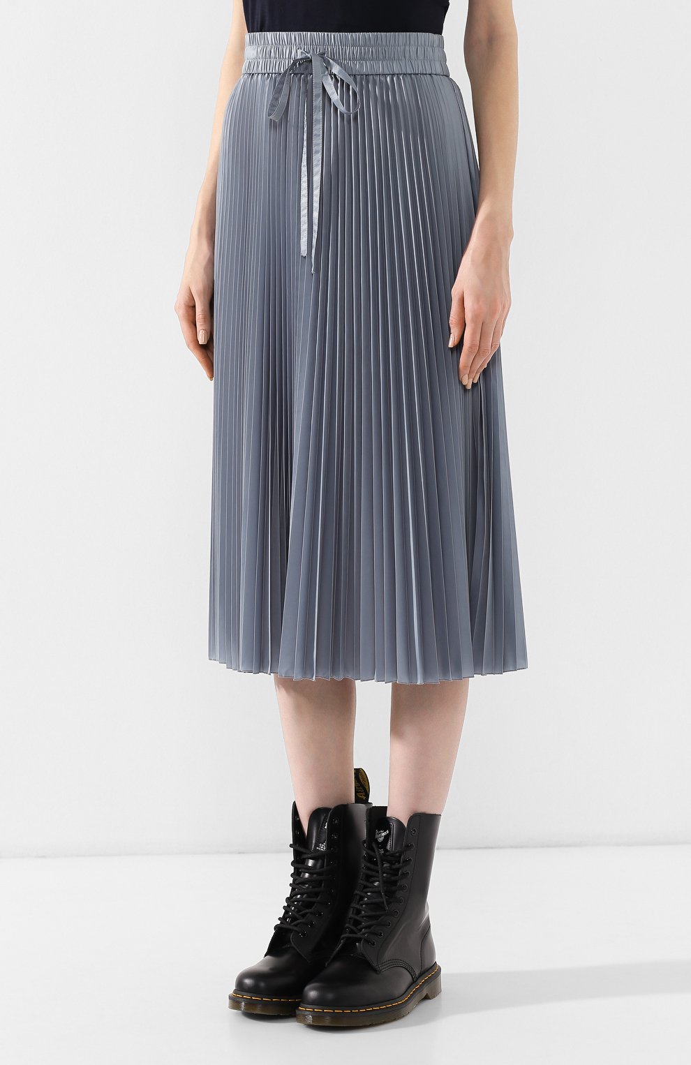 Плиссированная юбка REDVALENTINO, арт. RR3RAA05/BYZ, фото 3