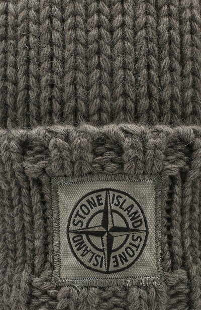 Шерстяная шапка STONE ISLAND, арт. 7115N17D6, фото 3