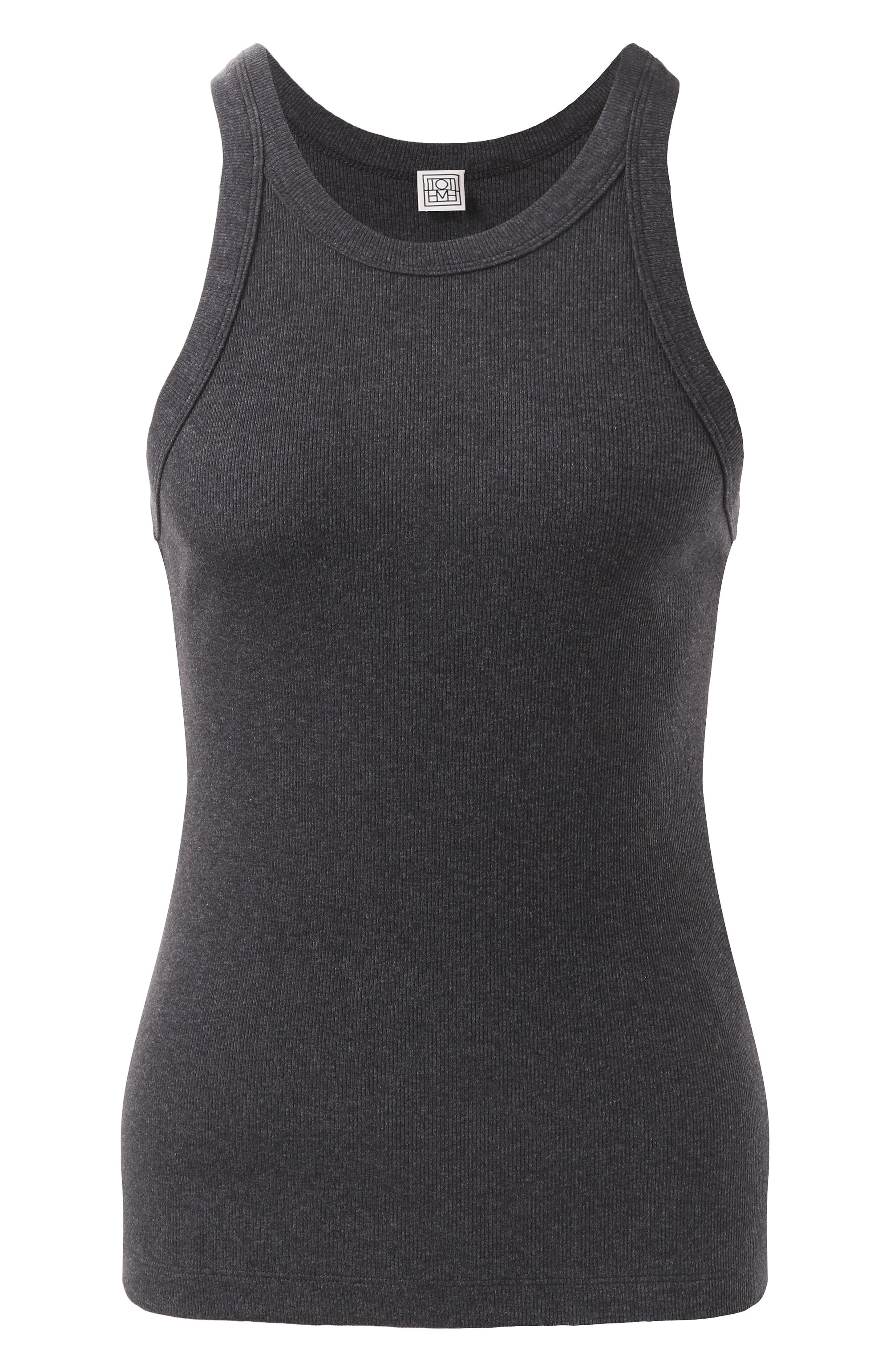 Хлопковая майка TOTEME, арт. 243-WRT1129-FB0246, ф ото 1