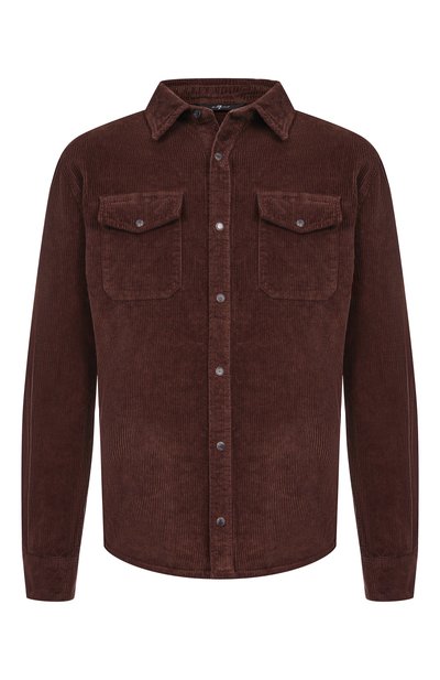 Мужская вельветовая рубашка 7 FOR ALL MANKIND, арт. 7T800E53-1LP