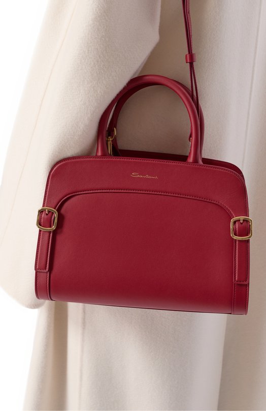 Сумка Santoni DFBGA2809DB-HFRY Красный  DFBGA2809DB-HFRY Фото 2