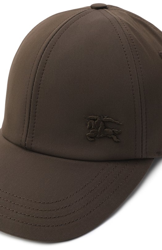 Хлопковая бейсболка Burberry 8122270 Хаки  8122270 Фото 3