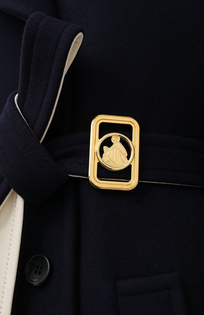 Шерстяное пальто LANVIN, арт. RW-C0126K-4724-H20, фото 5