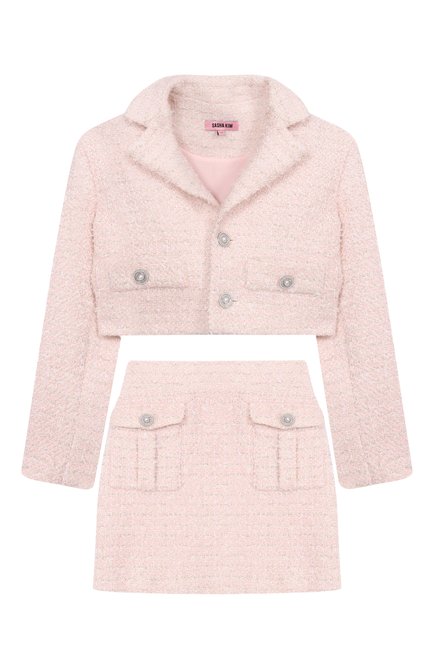 Твидовый костюм janet SASHA KIM, арт. SK-00001536