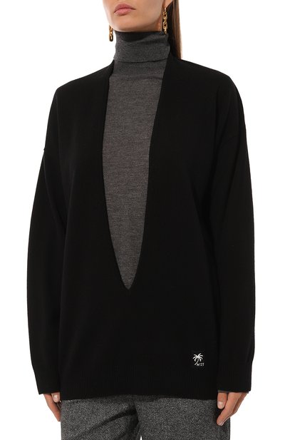 Шерстяной пуловер N21, арт. A038/9004, фото 3