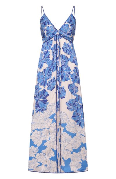 Женское платье из вискозы POUPETTE ST BARTH, арт. WDNS26LVSFNU