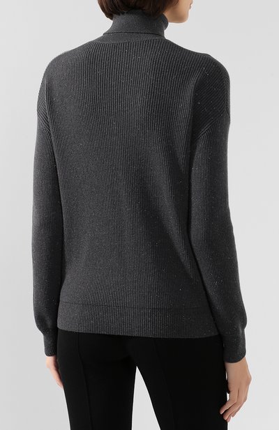 Водолазка из смеси кашемира и вискозы BRUNELLO CUCINELLI, арт. M4A103404, фото 4