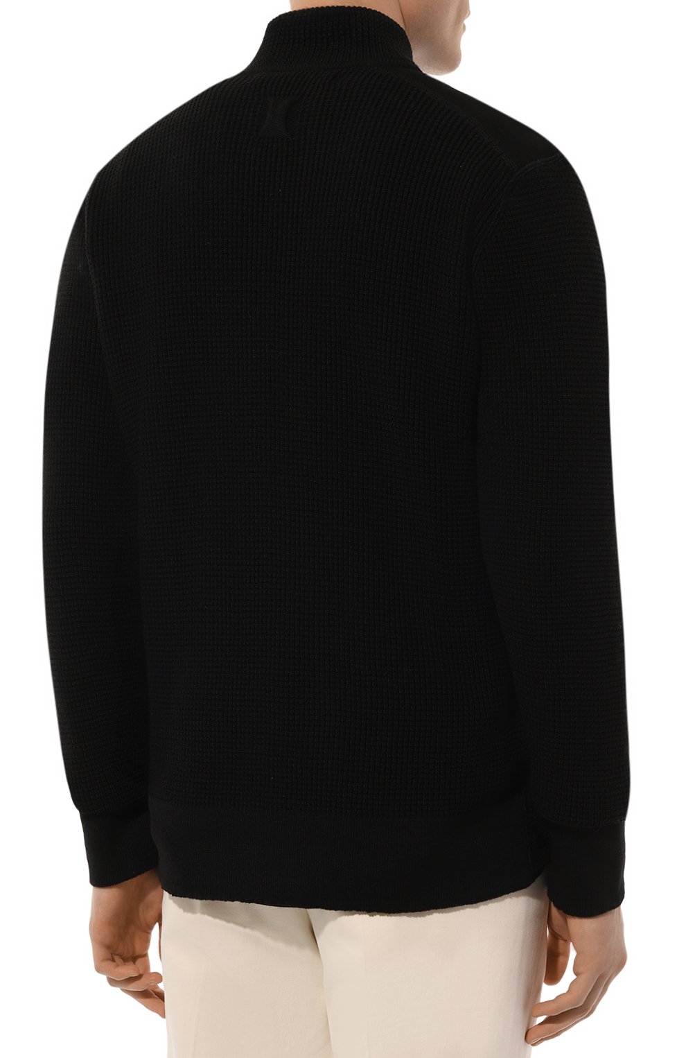 Шерстяной кардиган HANNES ROETHER, арт. T012LLE.130/110485, фото 4