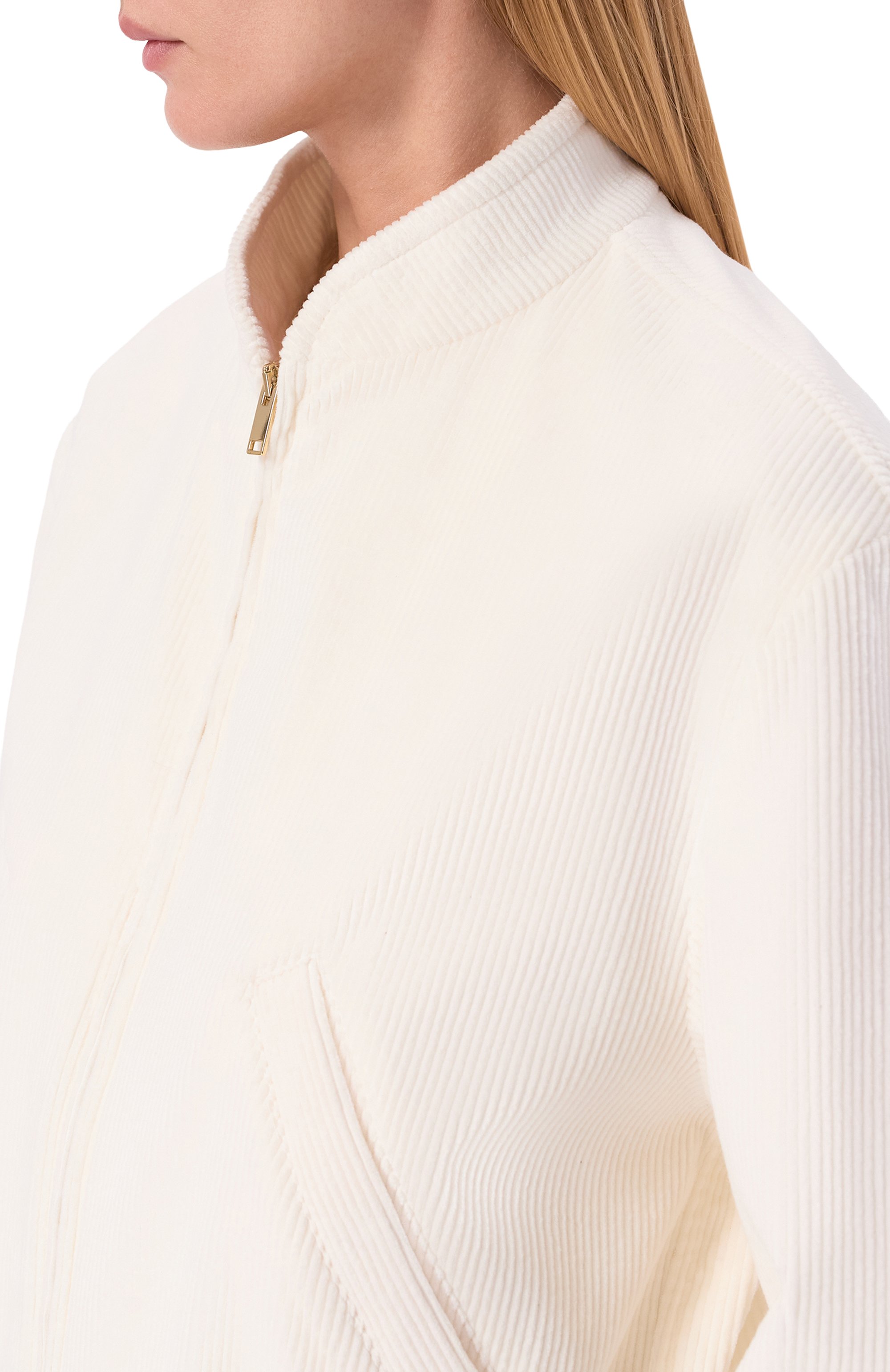 Вельветовый бомбер MVST, арт. M26.2PW.0002/F112 C0RDUR0Y, фото 5