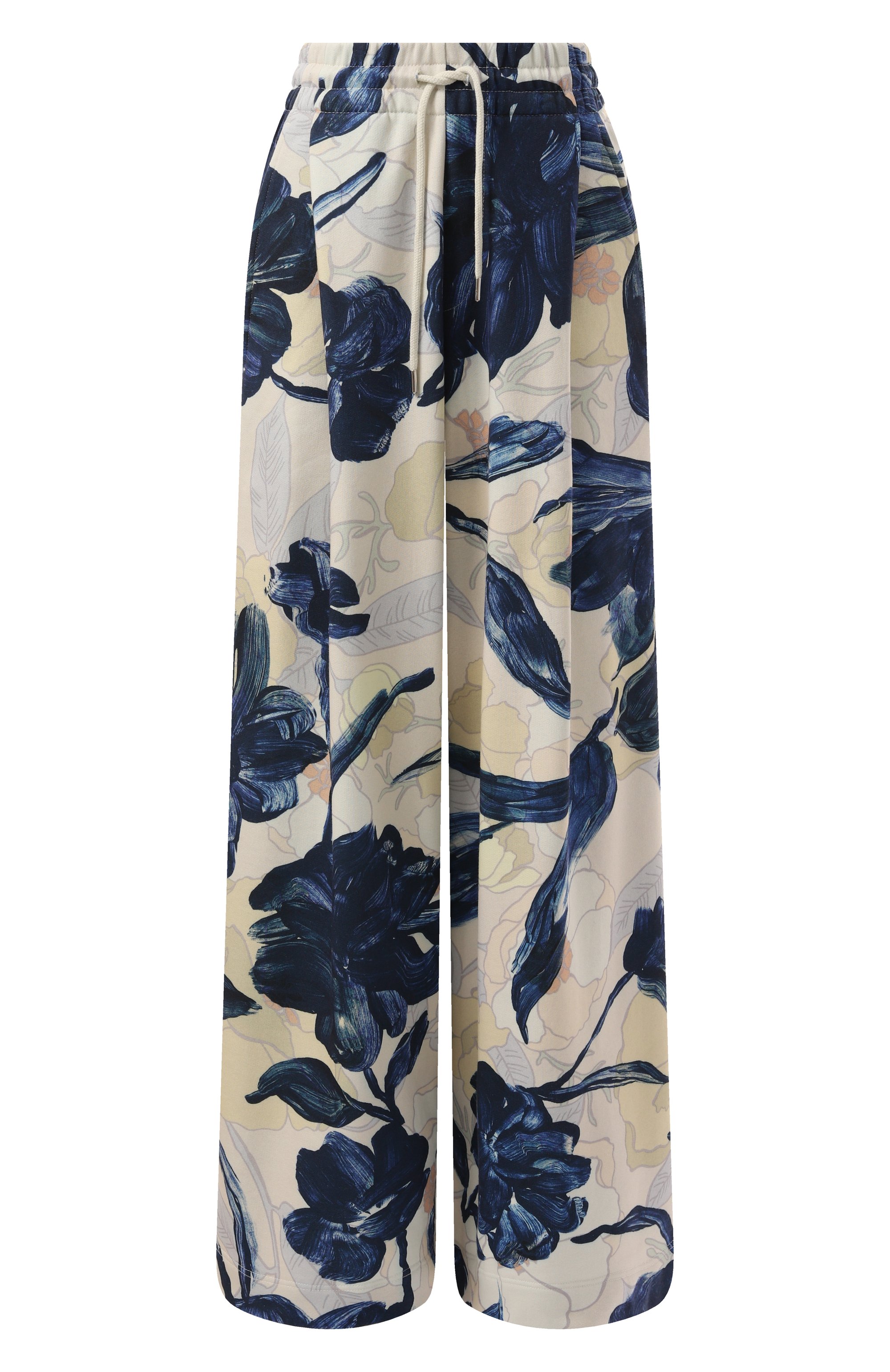 Хлопковые брюки DRIES VAN NOTEN, арт. 242-011163-9608, фото 1