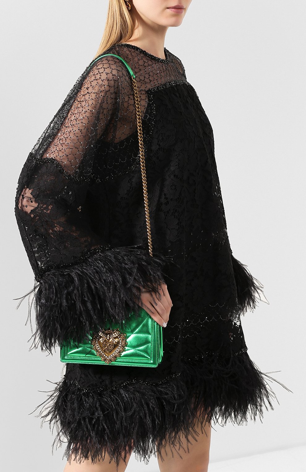 Сумка devotion small DOLCE & GABBANA, арт. BB6652/AK772, фото 5