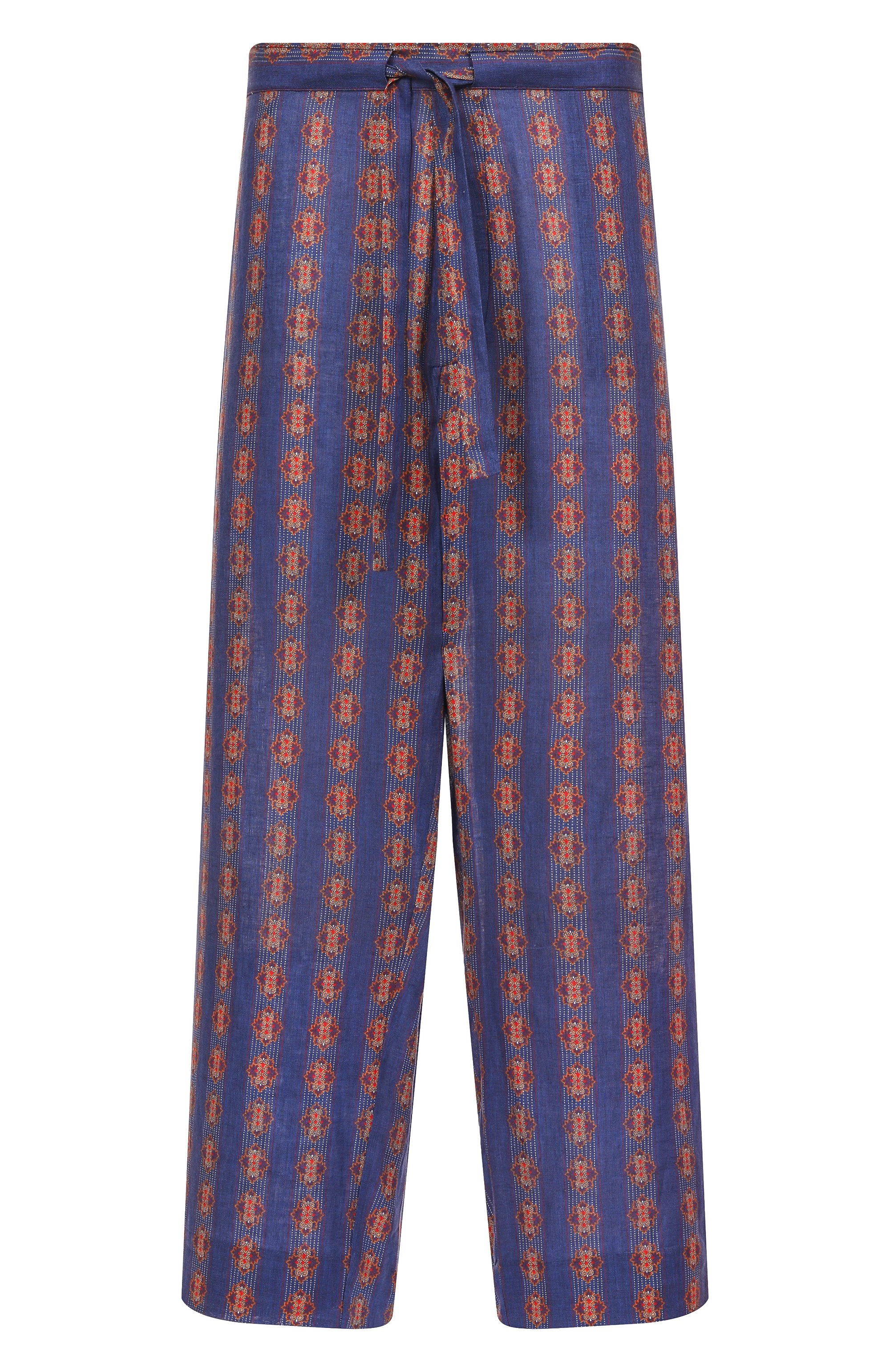 Льняные брюки VALENTINO, арт. 6V3RBM45AN0, фото 1