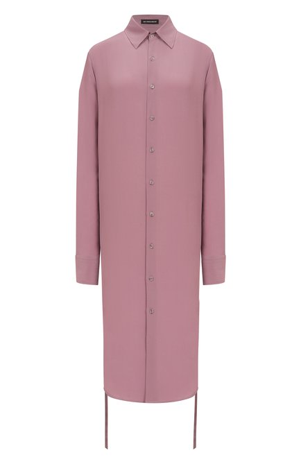 Женская шелковая рубашка ANN DEMEULEMEESTER, арт. B0012438/FA634
