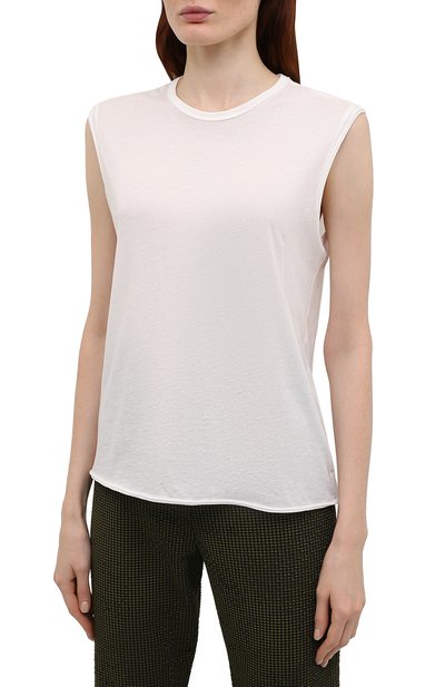 Хлопковый топ RAG AND BONE, арт. WCC21ST084JB84, фото 3