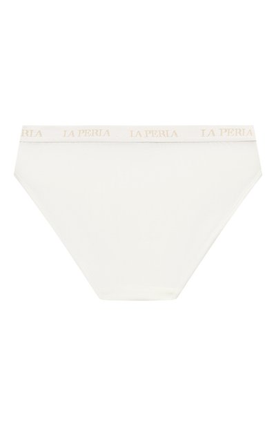 Трусы-слипы LA PERLA кремового цвета по цене 6260 руб., арт. 54467/8A-14A, фото 2 Трусы-слипы LA PERLA, арт. 54467/8A-14A, фото 2