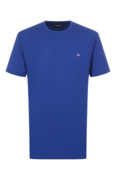 Мужская хлопковая футболка EMPORIO ARMANI, арт. EM000574/AF12331