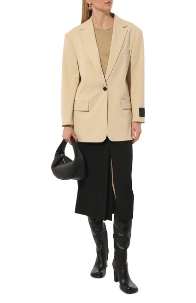 Жакет HUGO кремового цвета по цене 29950 руб., арт. 50489257, фото 2 Жакет HUGO, арт. 50489257, фото 2