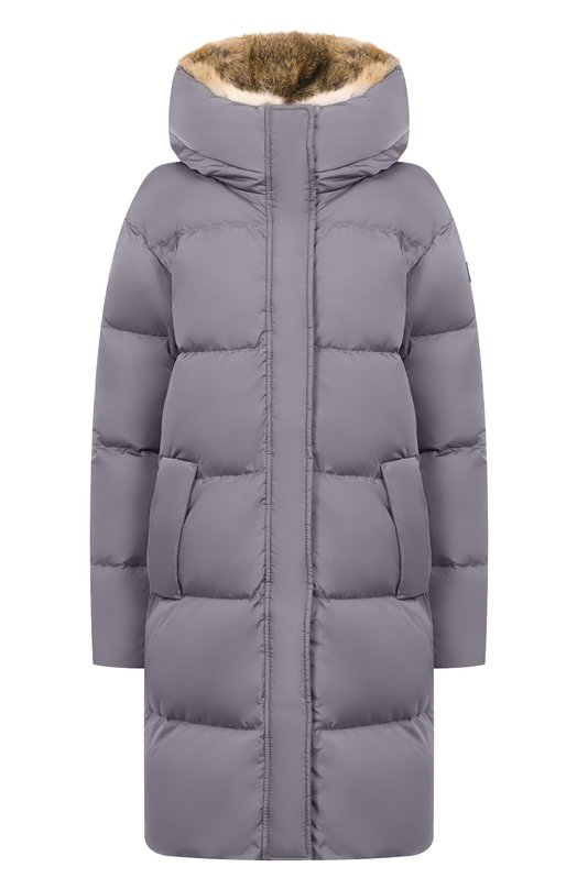 Пуховик с меховой отделкой Lempelius 263B NEV/3000 Серый 263B NEV/3000