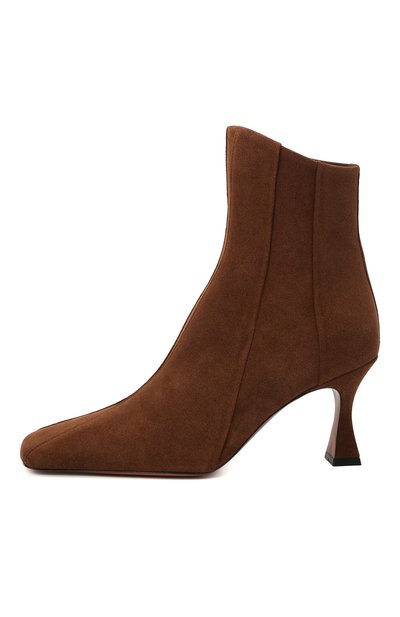 Замшевые ботильоны MANU ATELIER, арт. 2020126, фото 3