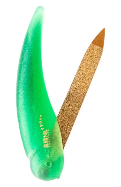 Женского складная пилка super soft KIEHL SOLINGEN, арт. 1732/23 Green
