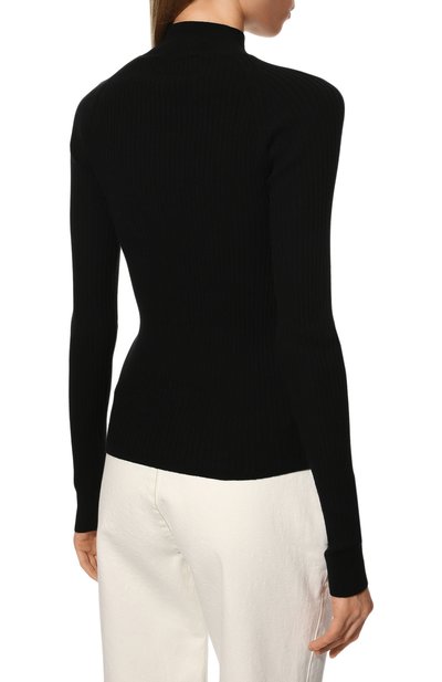 Водолазка из вискозы MSGM, арт. 3341MDM138 227768, фото 4