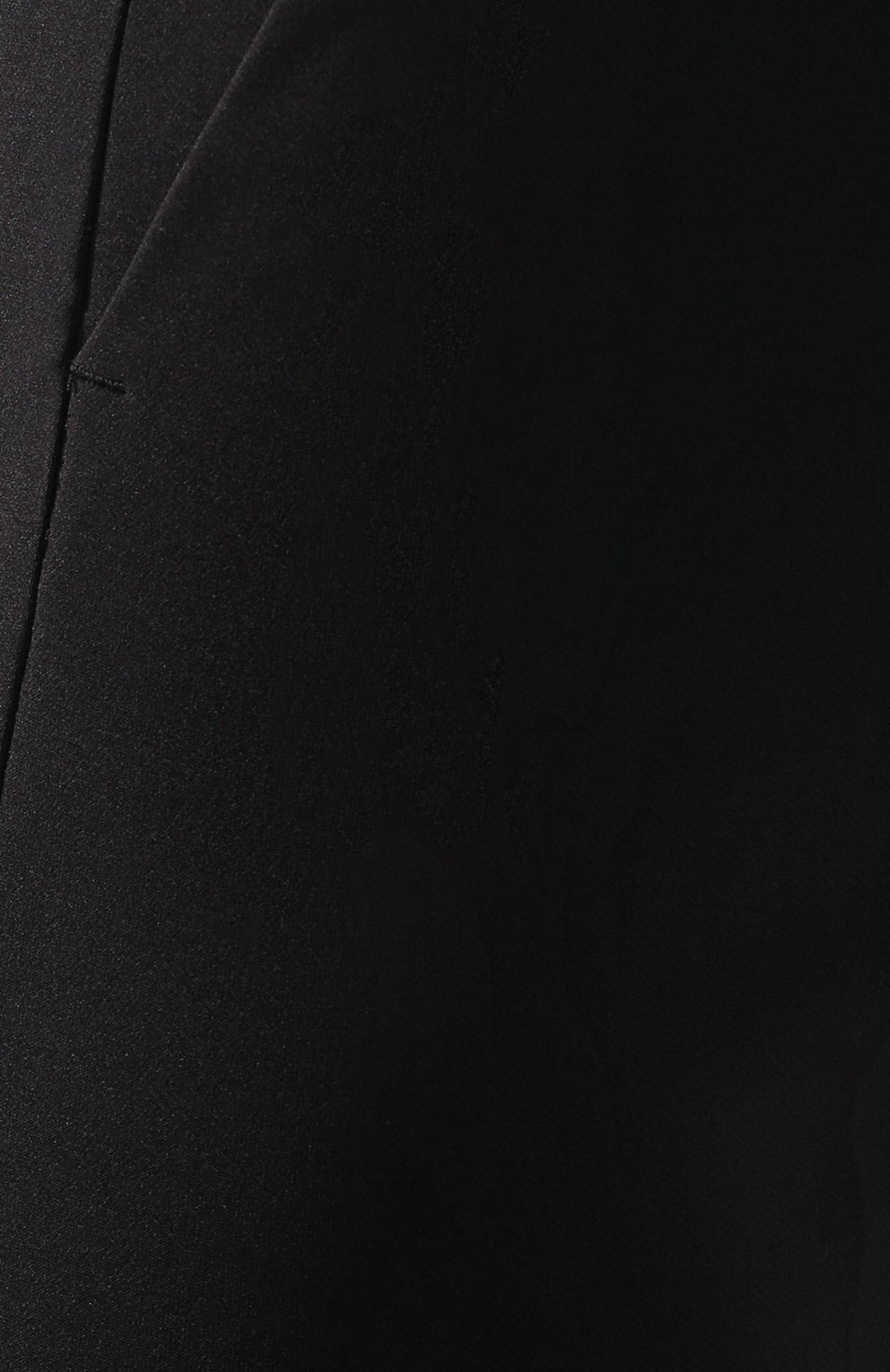 Брюки со стрелками VERSACE JEANS COUTURE черного цвета по цене 23150 руб., арт. A1HUA106-UDP106/13930, фото 5 Брюки со стрелками VERSACE JEANS COUTURE, арт. A1HUA106-UDP106/13930, фото 5