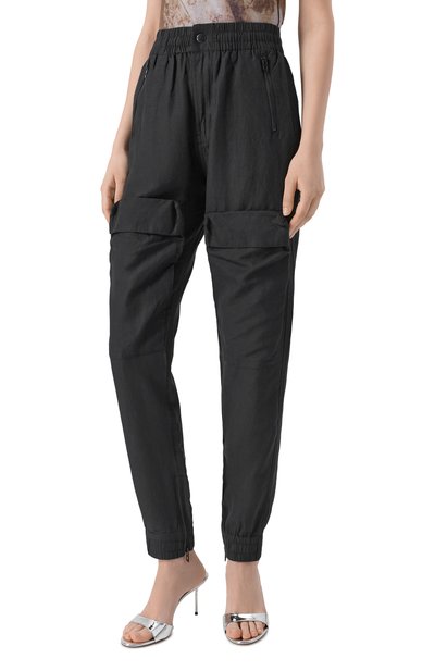 Джоггеры из вискозы DIESEL, арт. A21993/0PGBS, фото 3